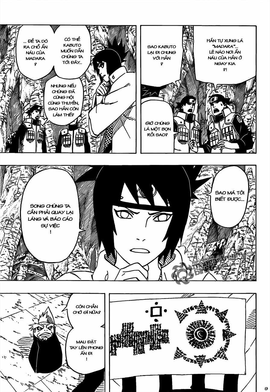 Naruto - Chương 490 - Trang 9