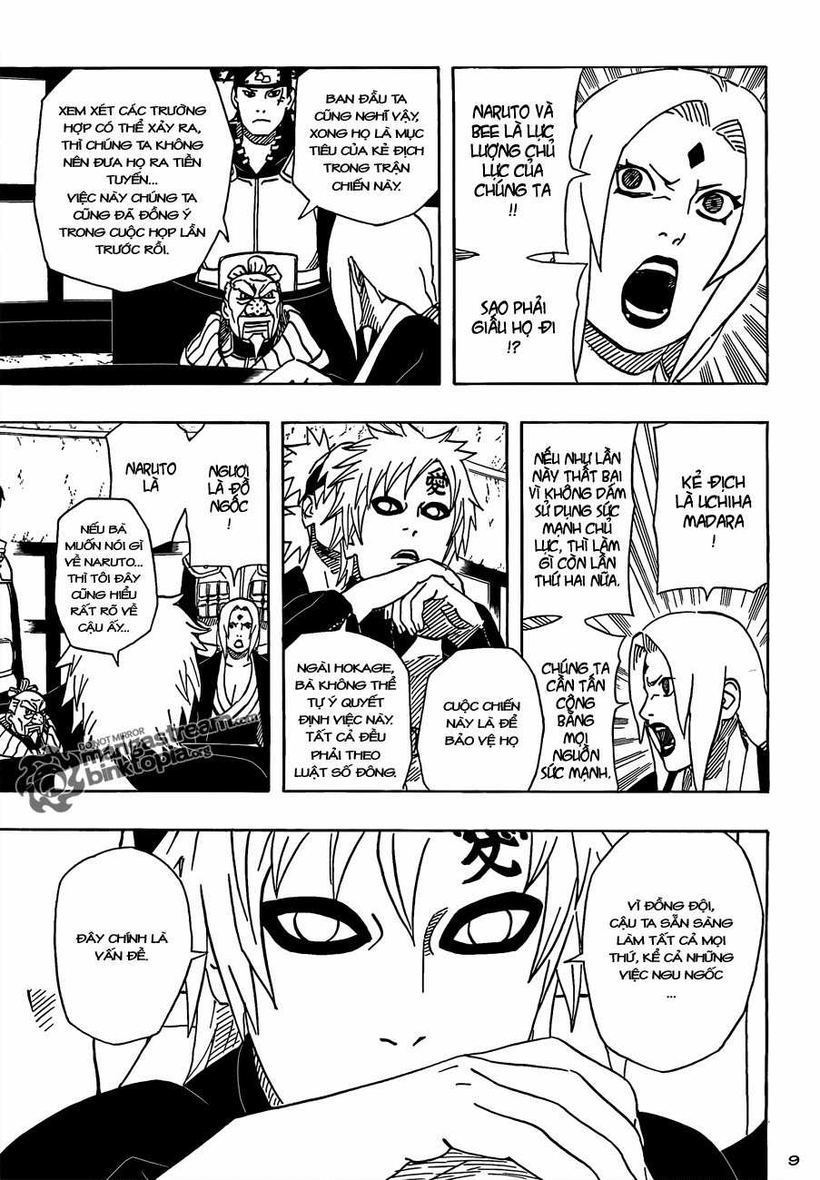 Naruto - Chương 491 - Trang 8