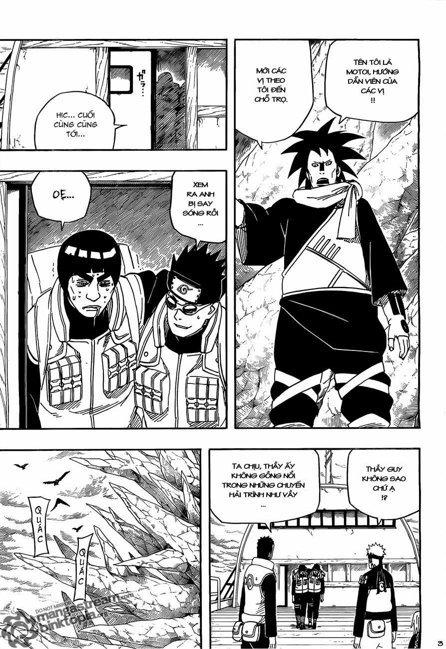 Naruto - Chương 492 - Trang 3