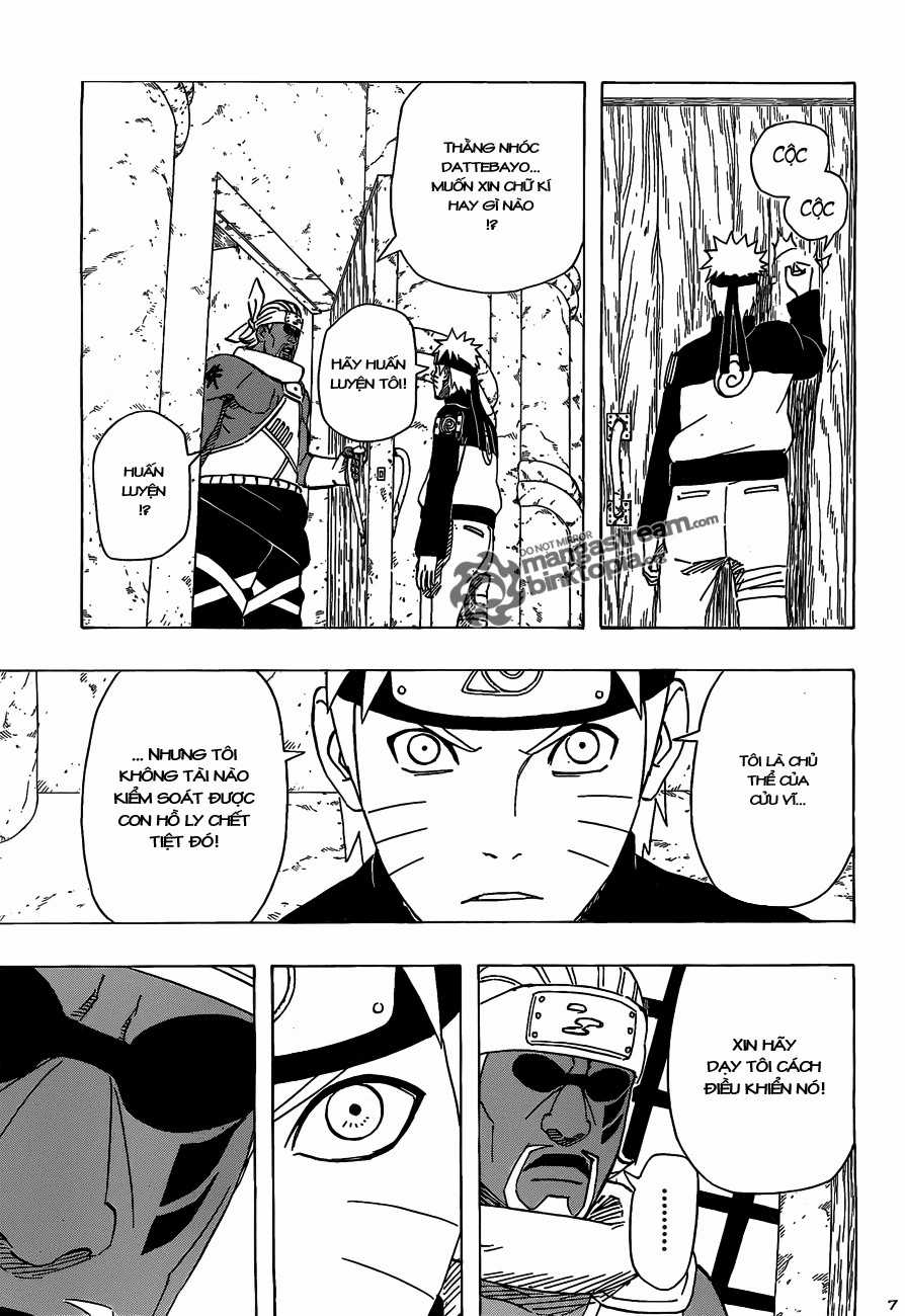 Naruto - Chương 492 - Trang 7