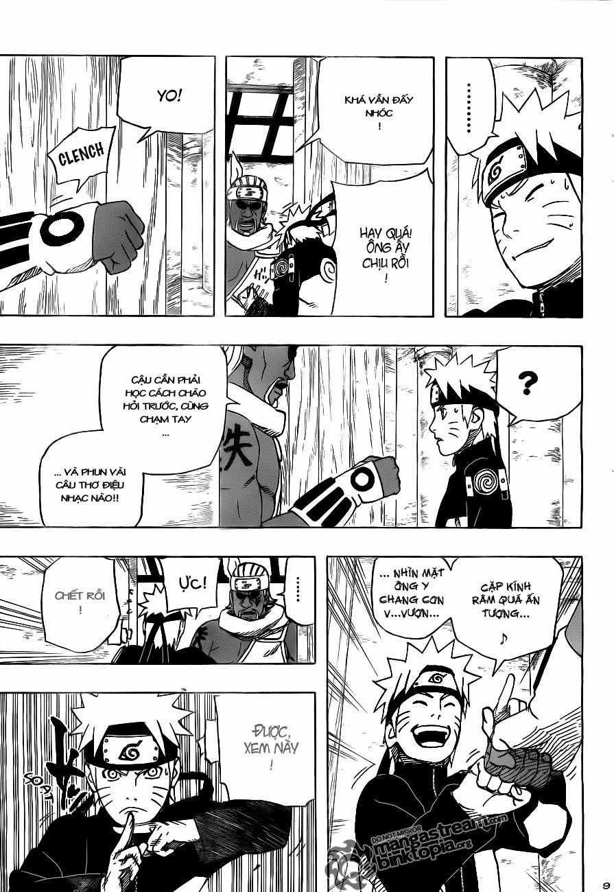 Naruto - Chương 492 - Trang 9