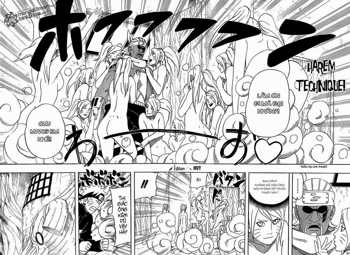 Naruto - Chương 492 - Trang 10