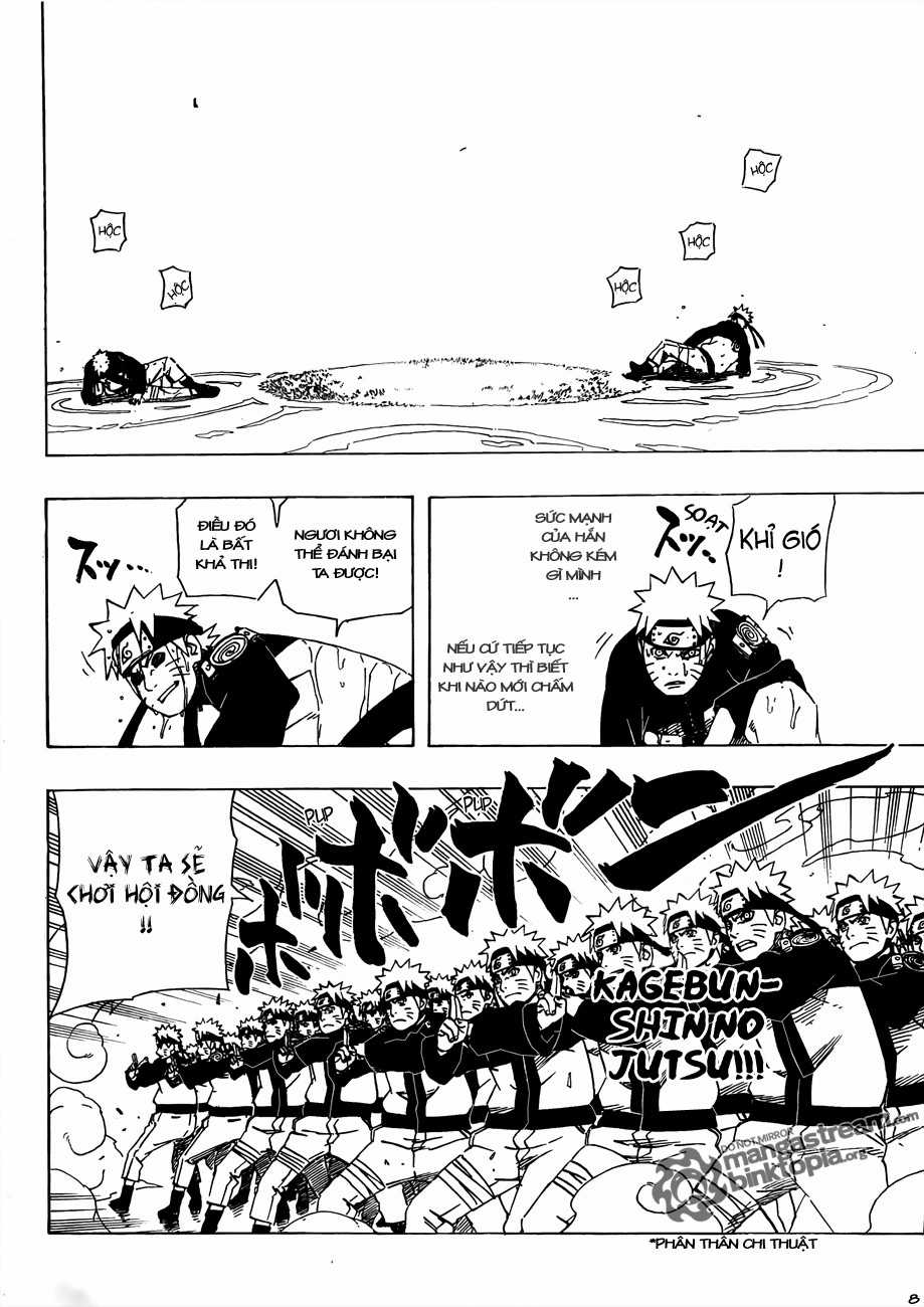 Naruto - Chương 493 - Trang 8