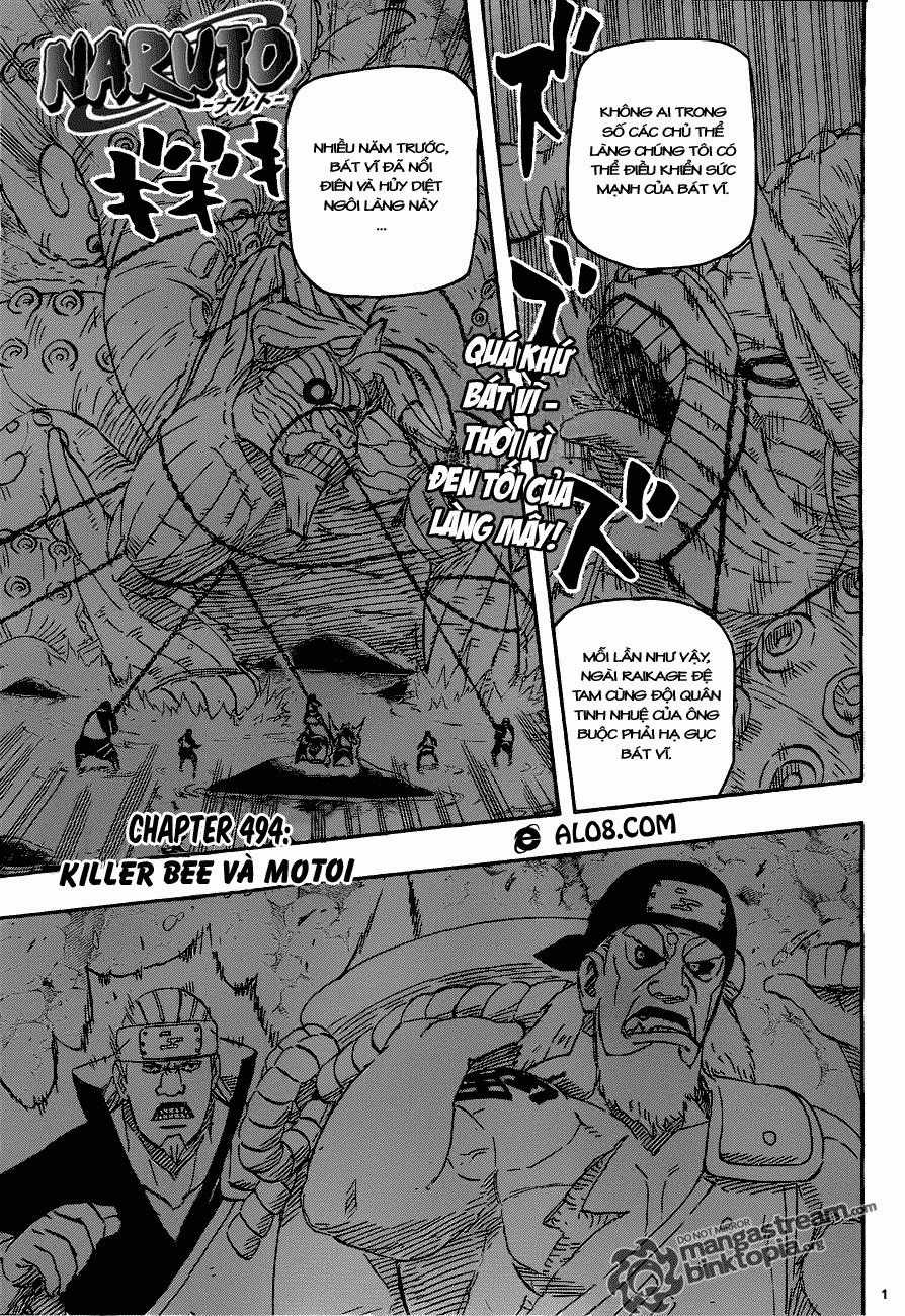 Naruto - Chương 494 - Trang 1