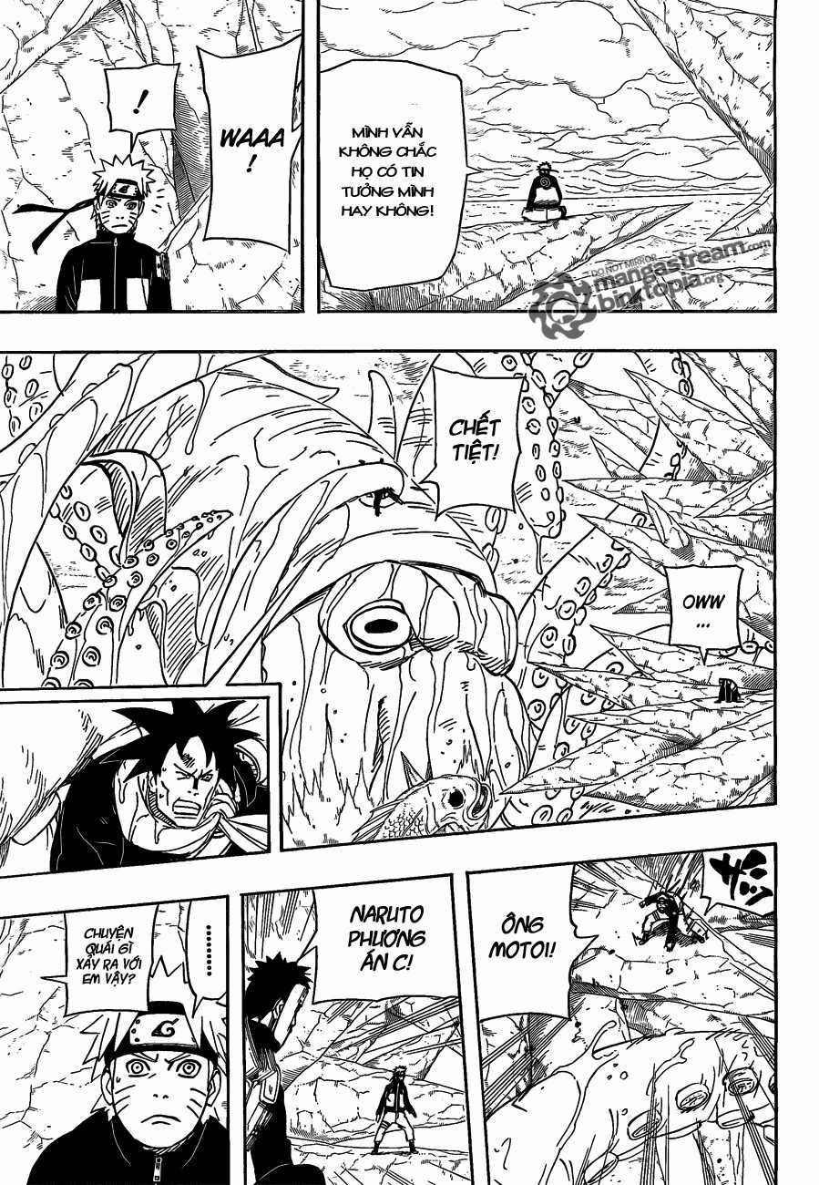 Naruto - Chương 494 - Trang 12