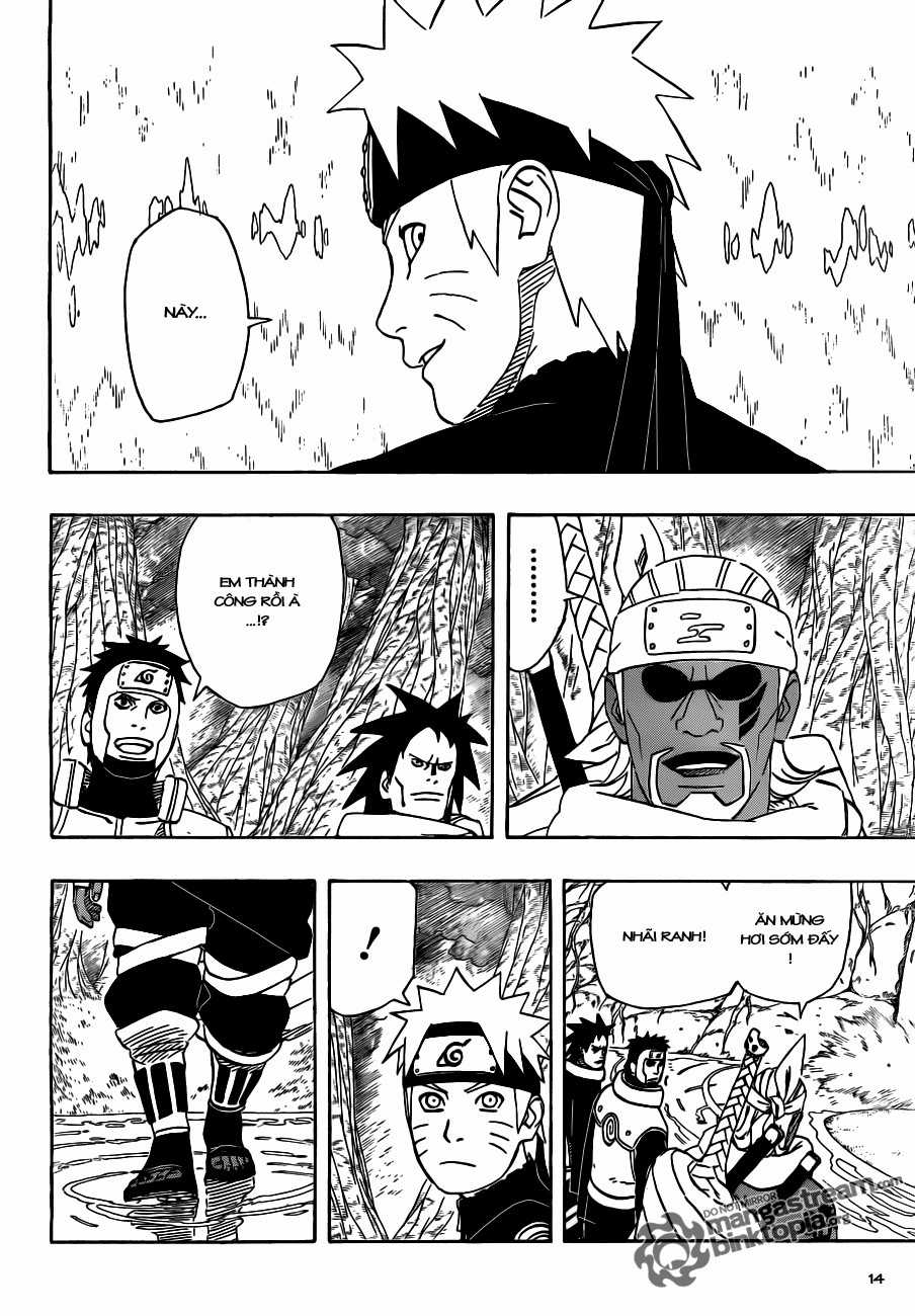 Naruto - Chương 495 - Trang 14