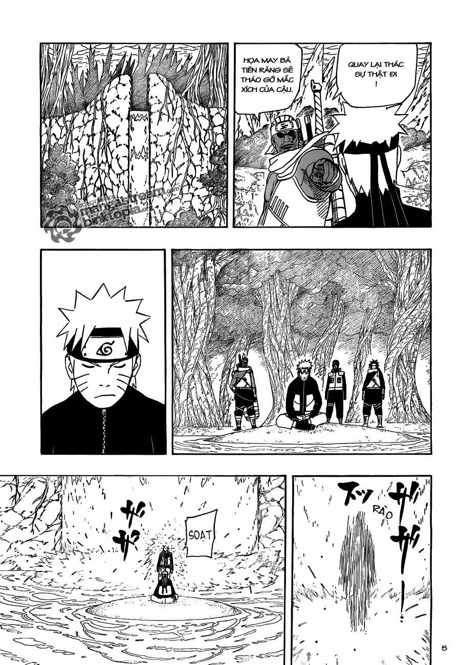 Naruto - Chương 495 - Trang 5