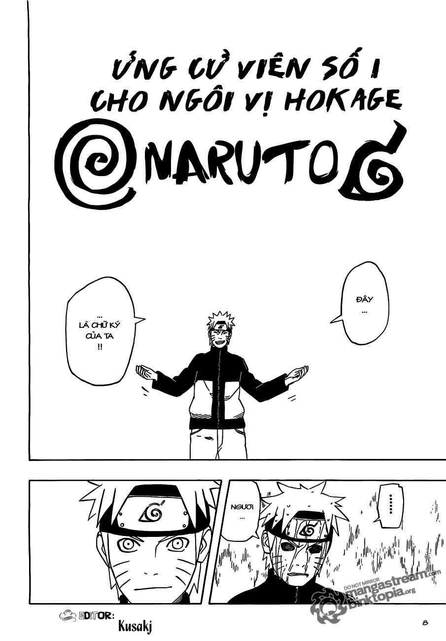 Naruto - Chương 495 - Trang 8