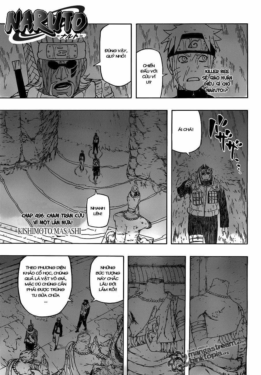 Naruto - Chương 496 - Trang 1