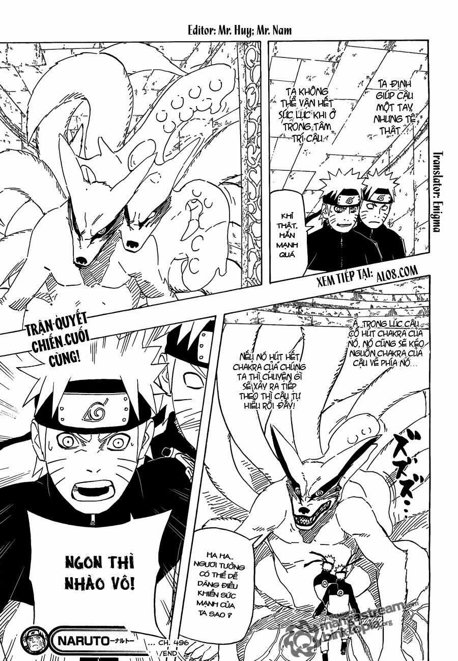 Naruto - Chương 496 - Trang 16