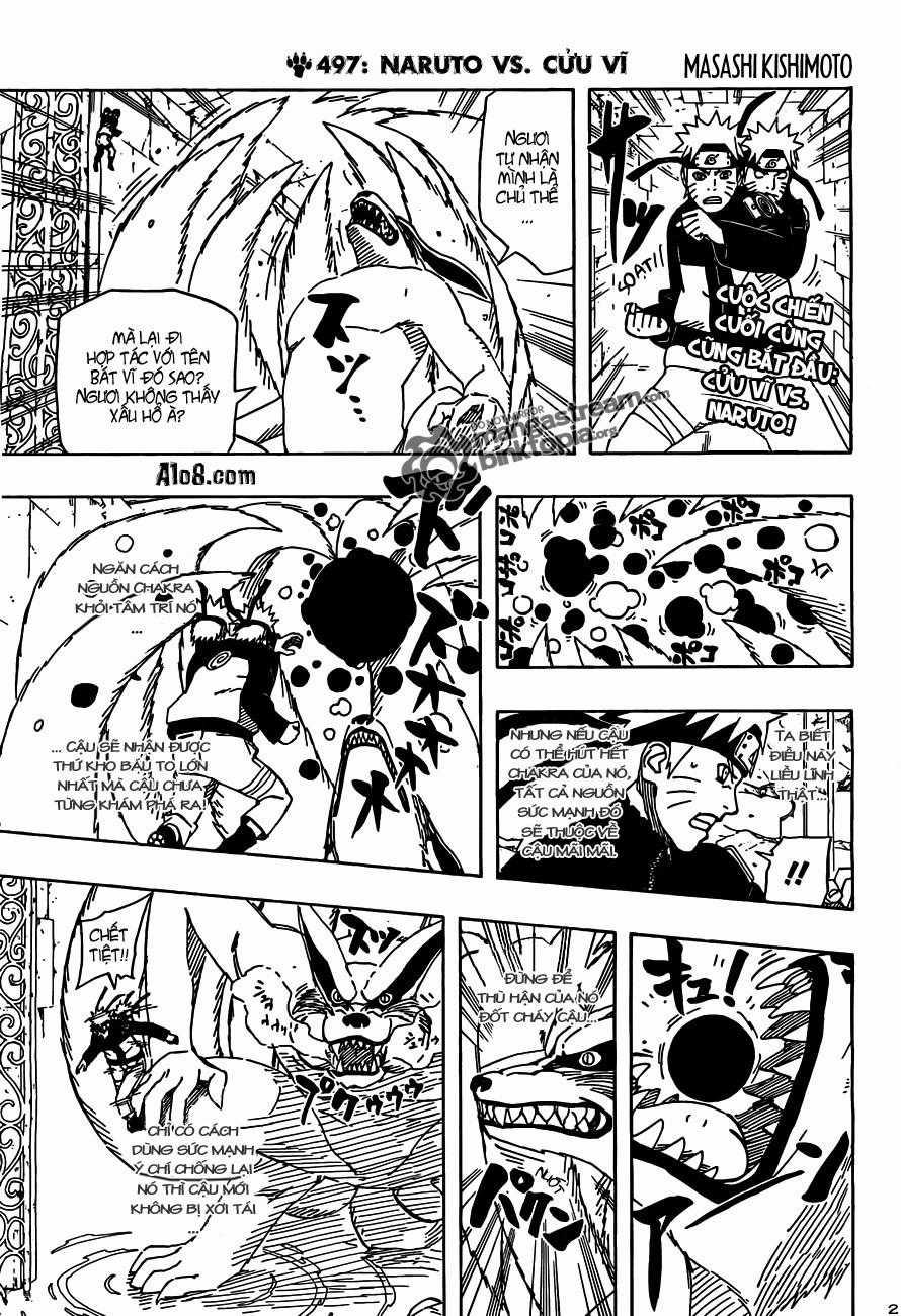 Naruto - Chương 497 - Trang 2
