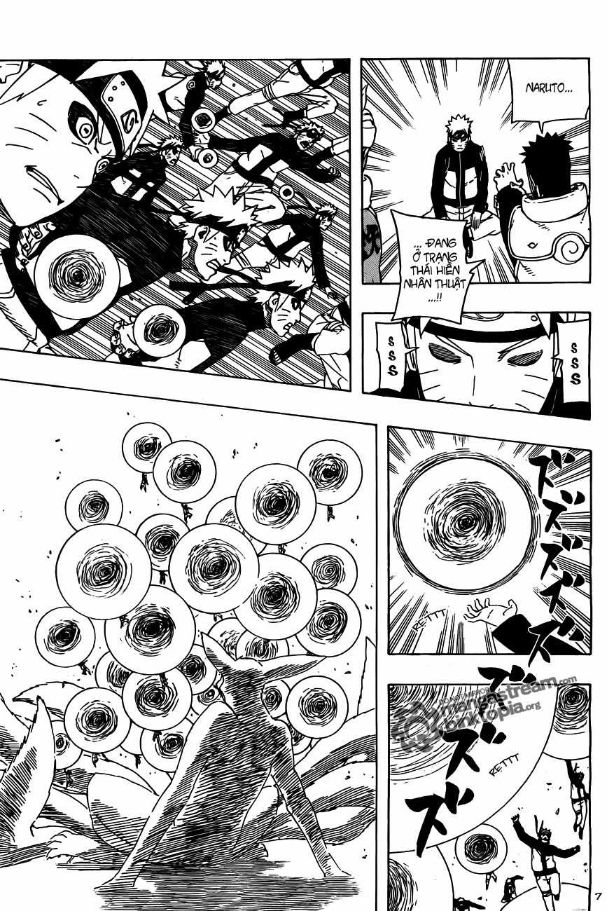 Naruto - Chương 499 - Trang 7