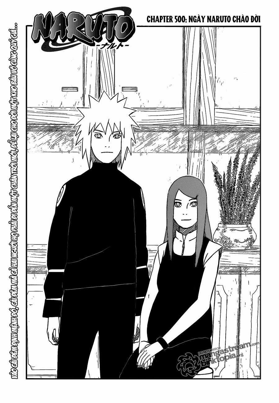 Naruto - Chương 500 - Trang 1