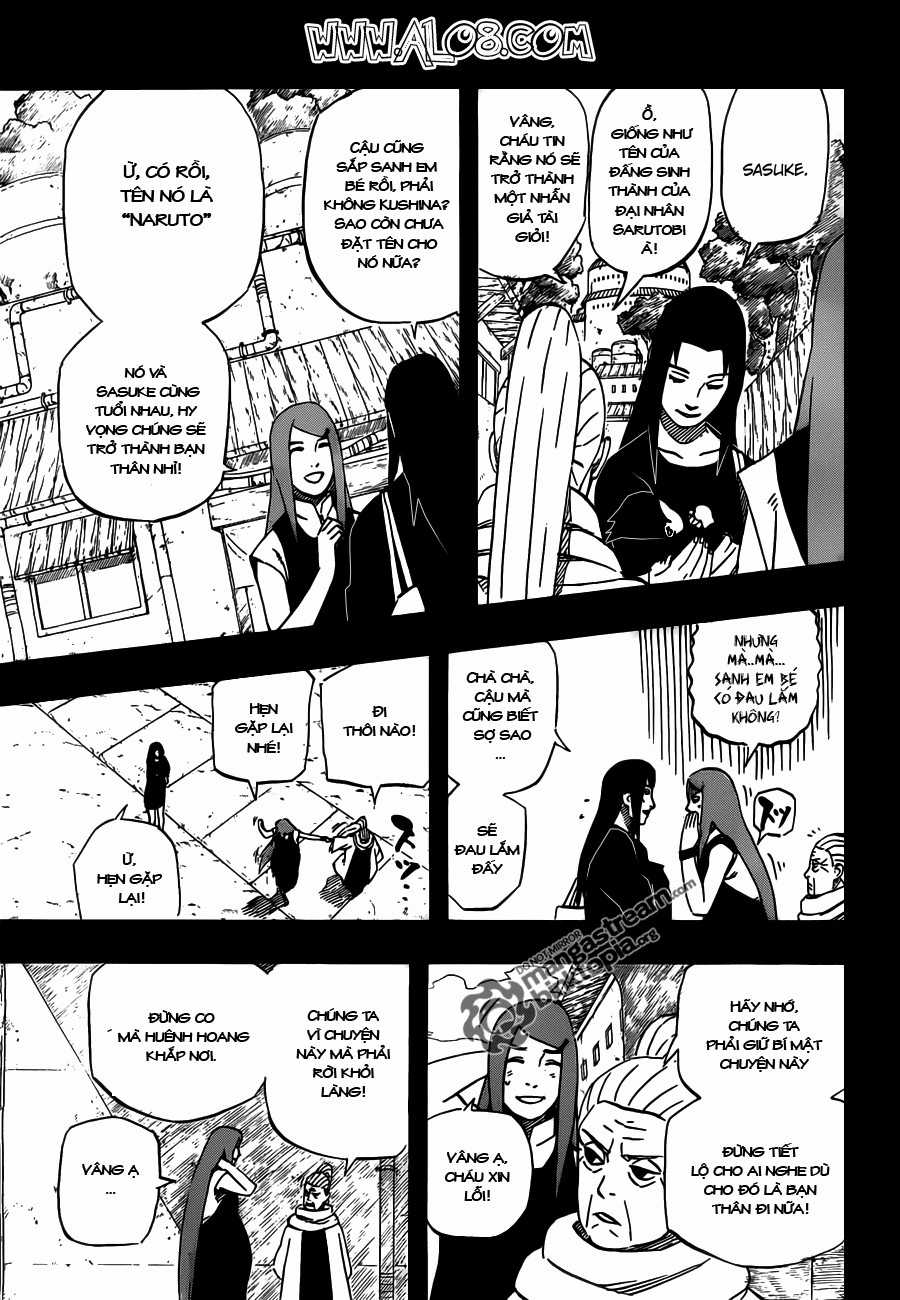Naruto - Chương 500 - Trang 11