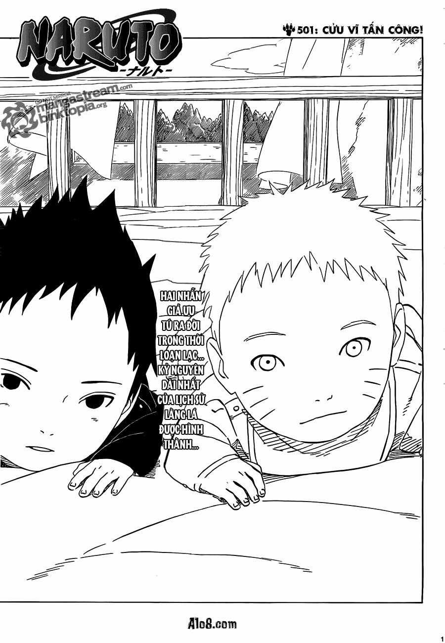 Naruto - Chương 501 - Trang 1