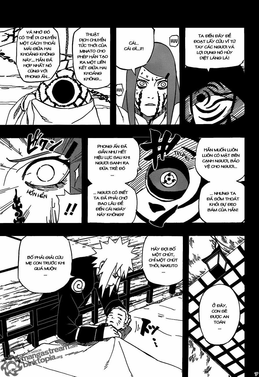 Naruto - Chương 501 - Trang 7