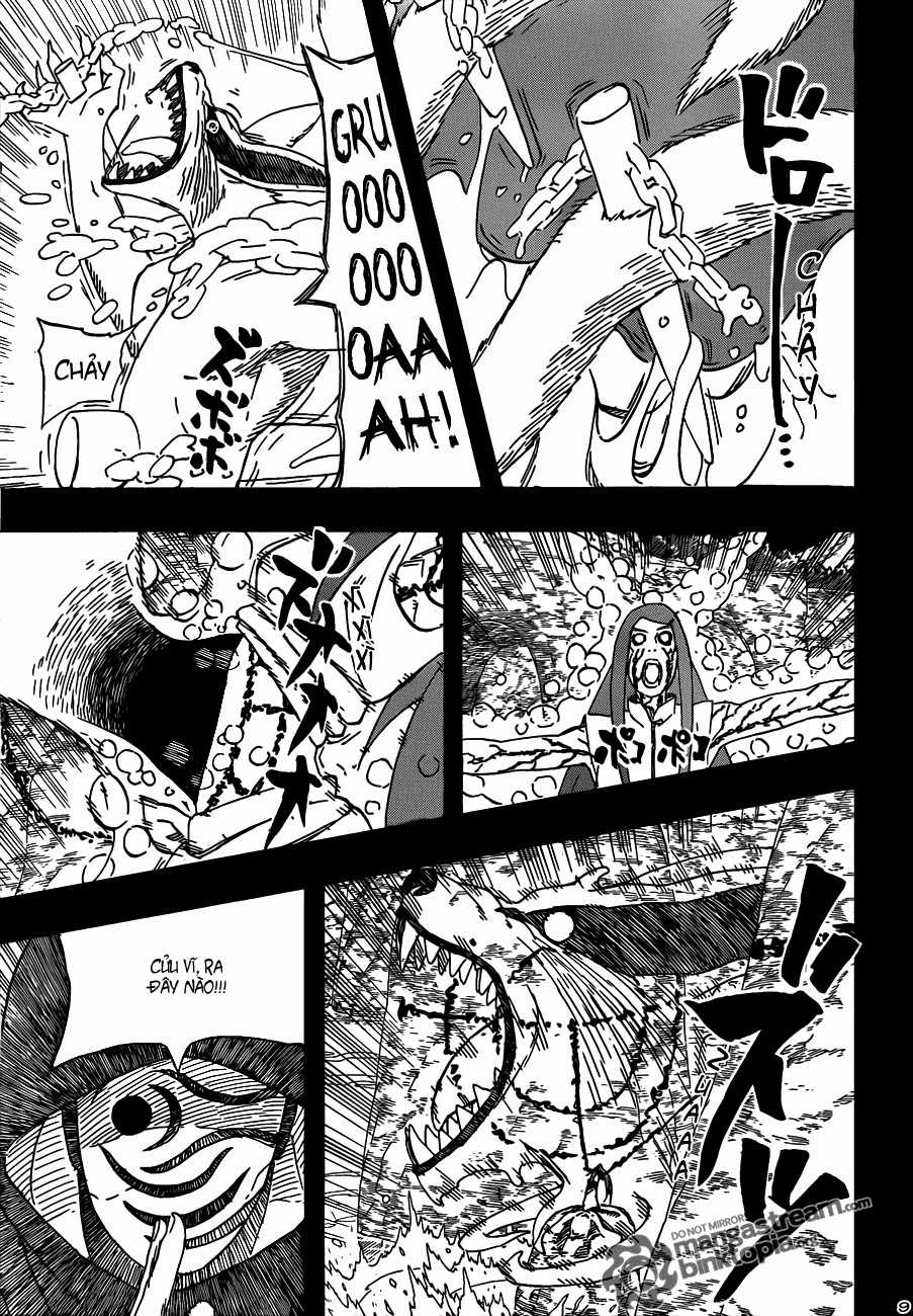 Naruto - Chương 501 - Trang 9