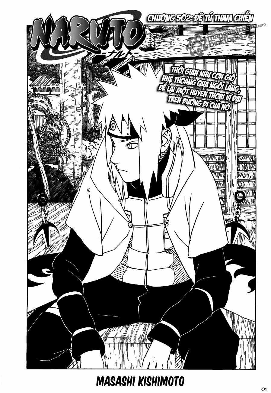 Naruto - Chương 502 - Trang 1