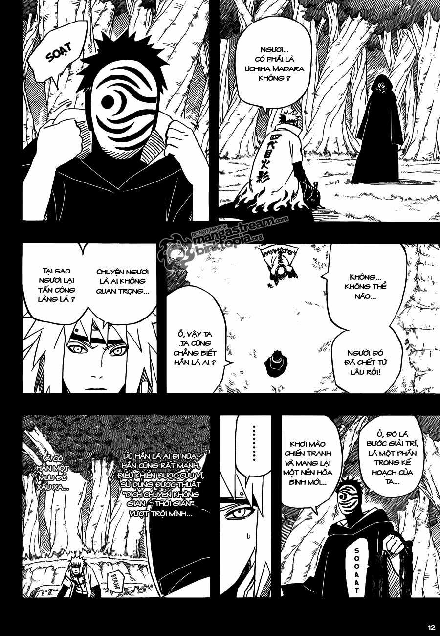 Naruto - Chương 502 - Trang 11