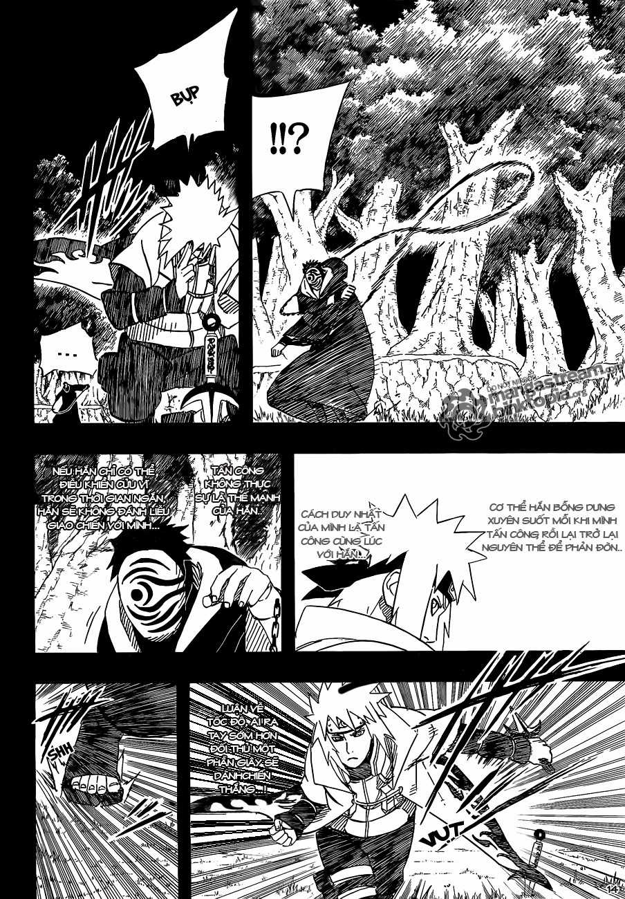 Naruto - Chương 502 - Trang 13
