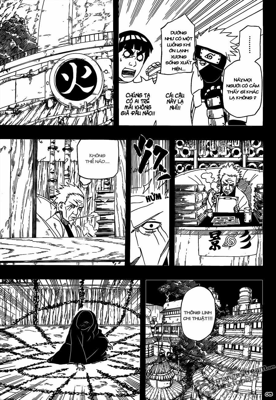 Naruto - Chương 502 - Trang 3