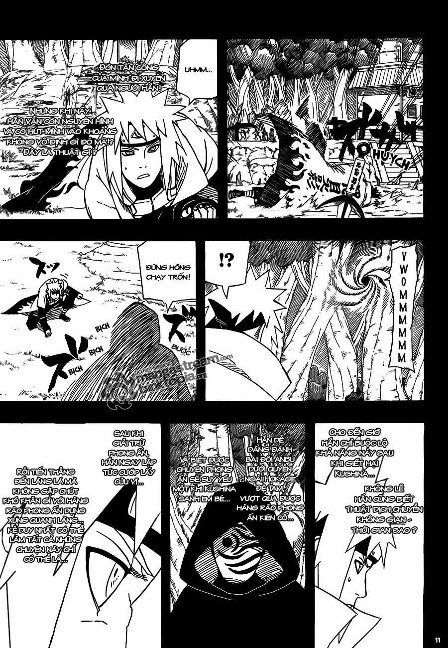Naruto - Chương 502 - Trang 10