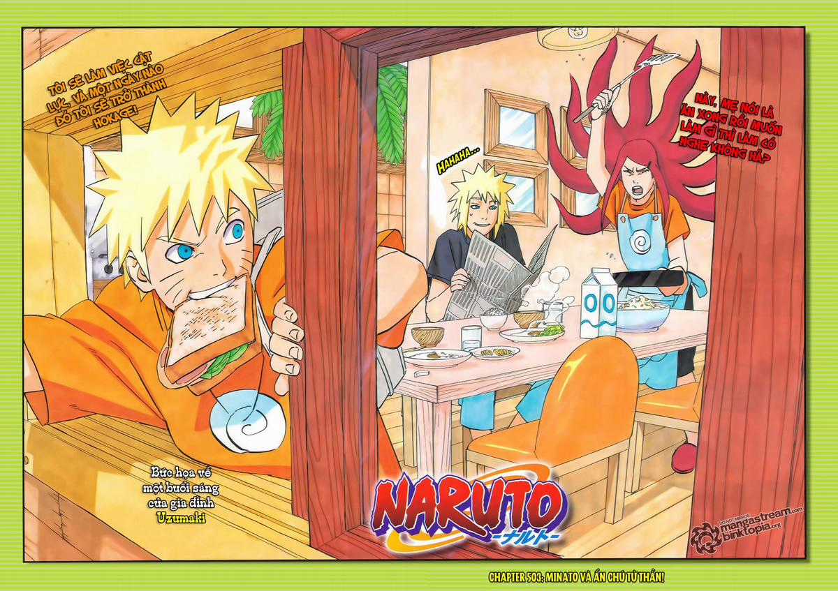 Naruto - Chương 503 - Trang 2