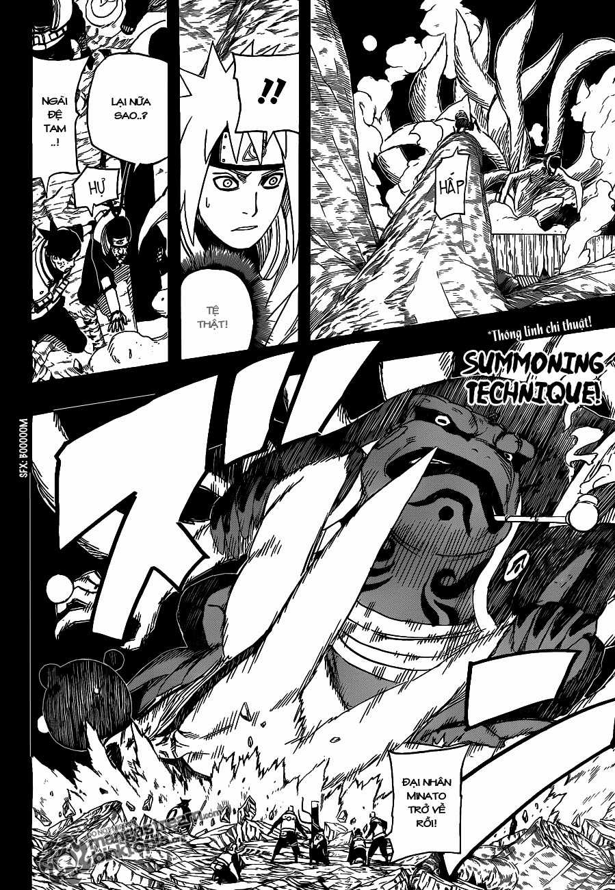 Naruto - Chương 503 - Trang 10