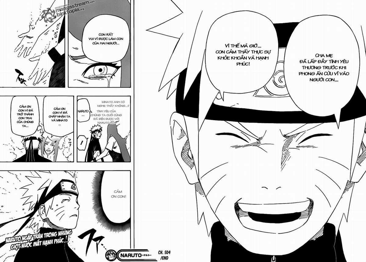 Naruto - Chương 504 - Trang 15