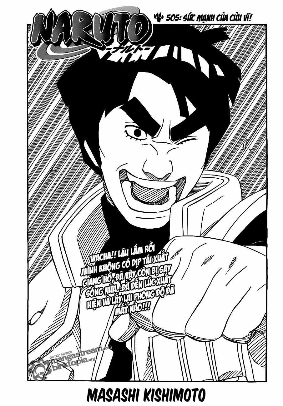 Naruto - Chương 505 - Trang 1