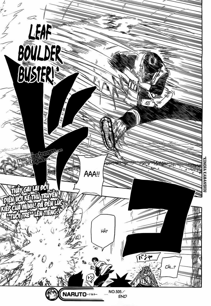 Naruto - Chương 505 - Trang 17