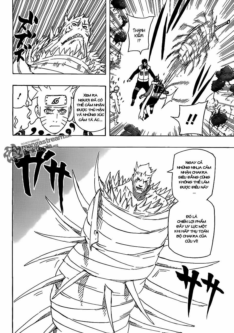 Naruto - Chương 505 - Trang 10