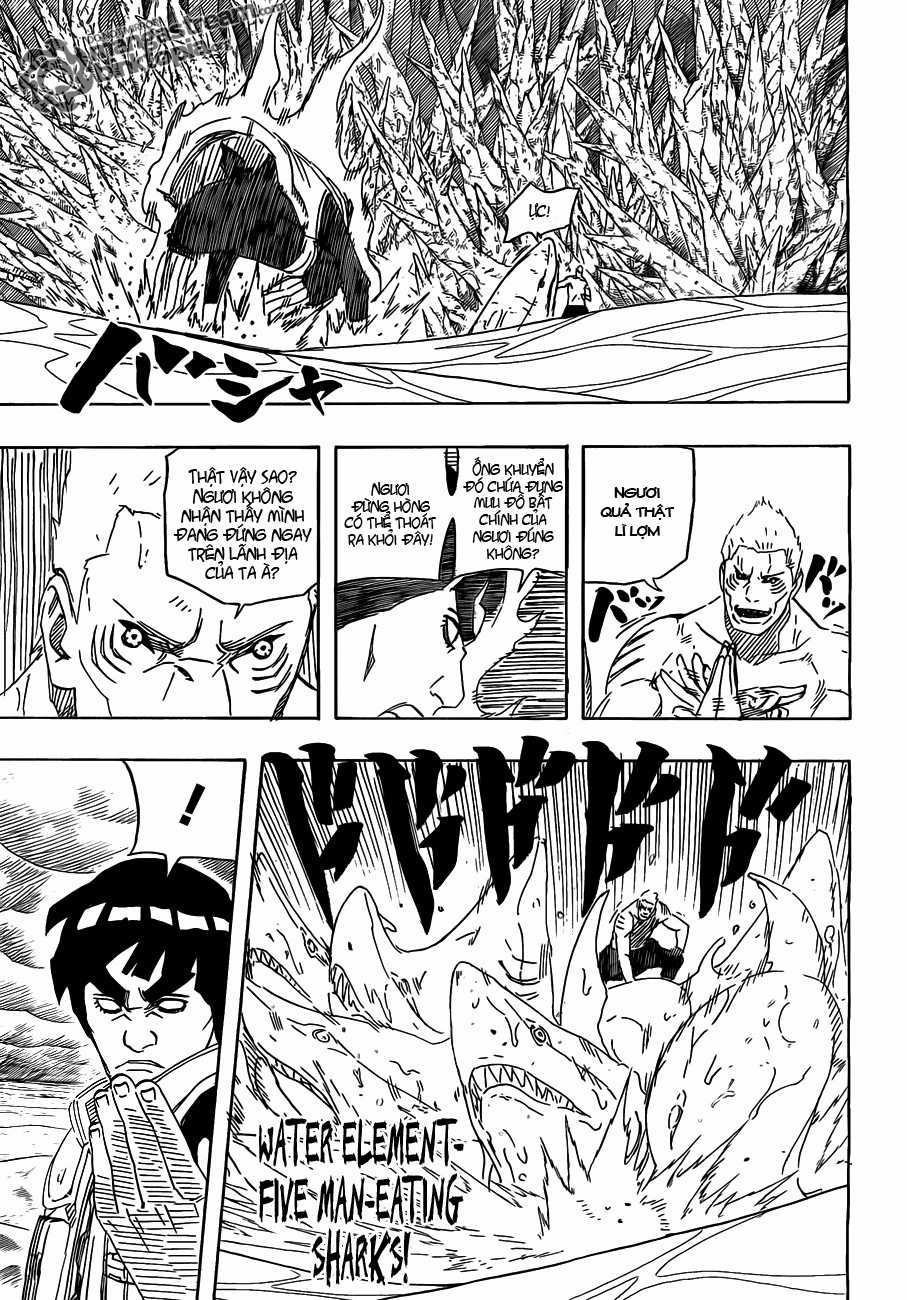 Naruto - Chương 506 - Trang 11