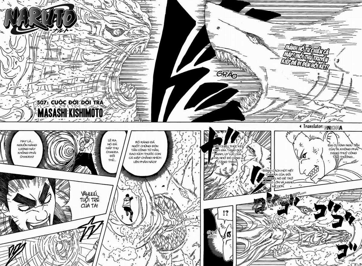 Naruto - Chương 507 - Trang 2
