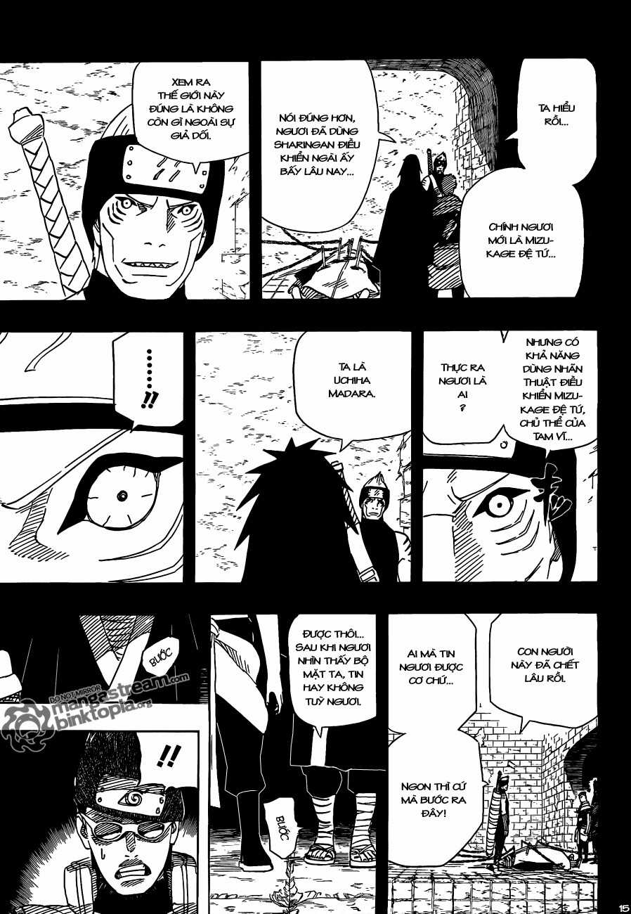 Naruto - Chương 507 - Trang 13