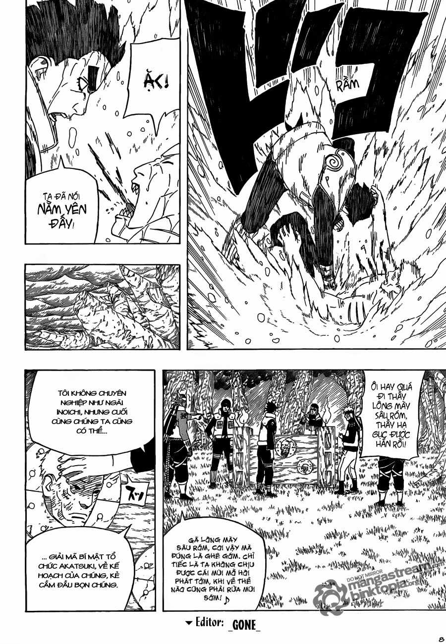 Naruto - Chương 507 - Trang 6