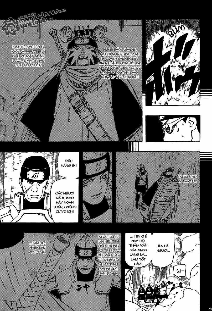 Naruto - Chương 507 - Trang 9