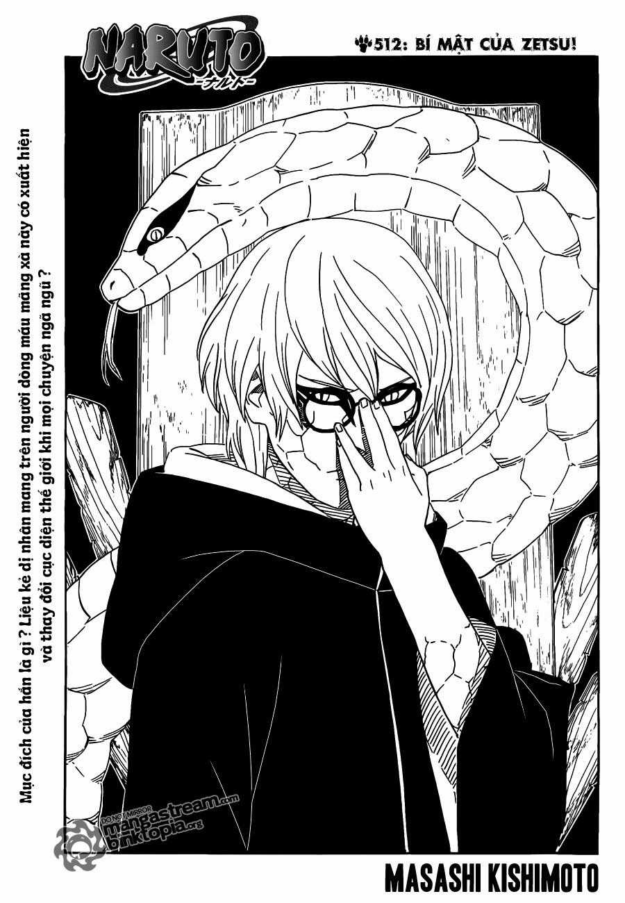 Naruto - Chương 512 - Trang 1