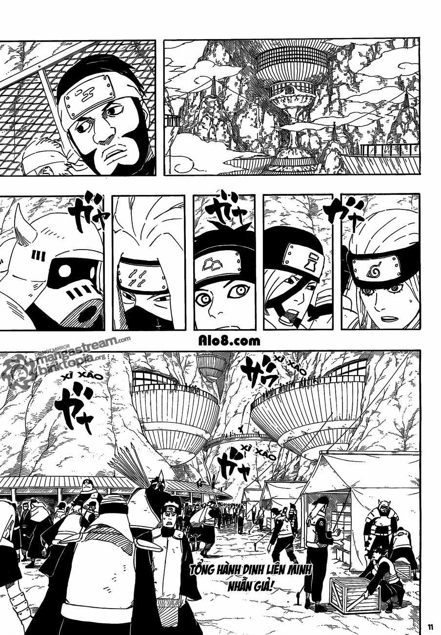 Naruto - Chương 512 - Trang 10