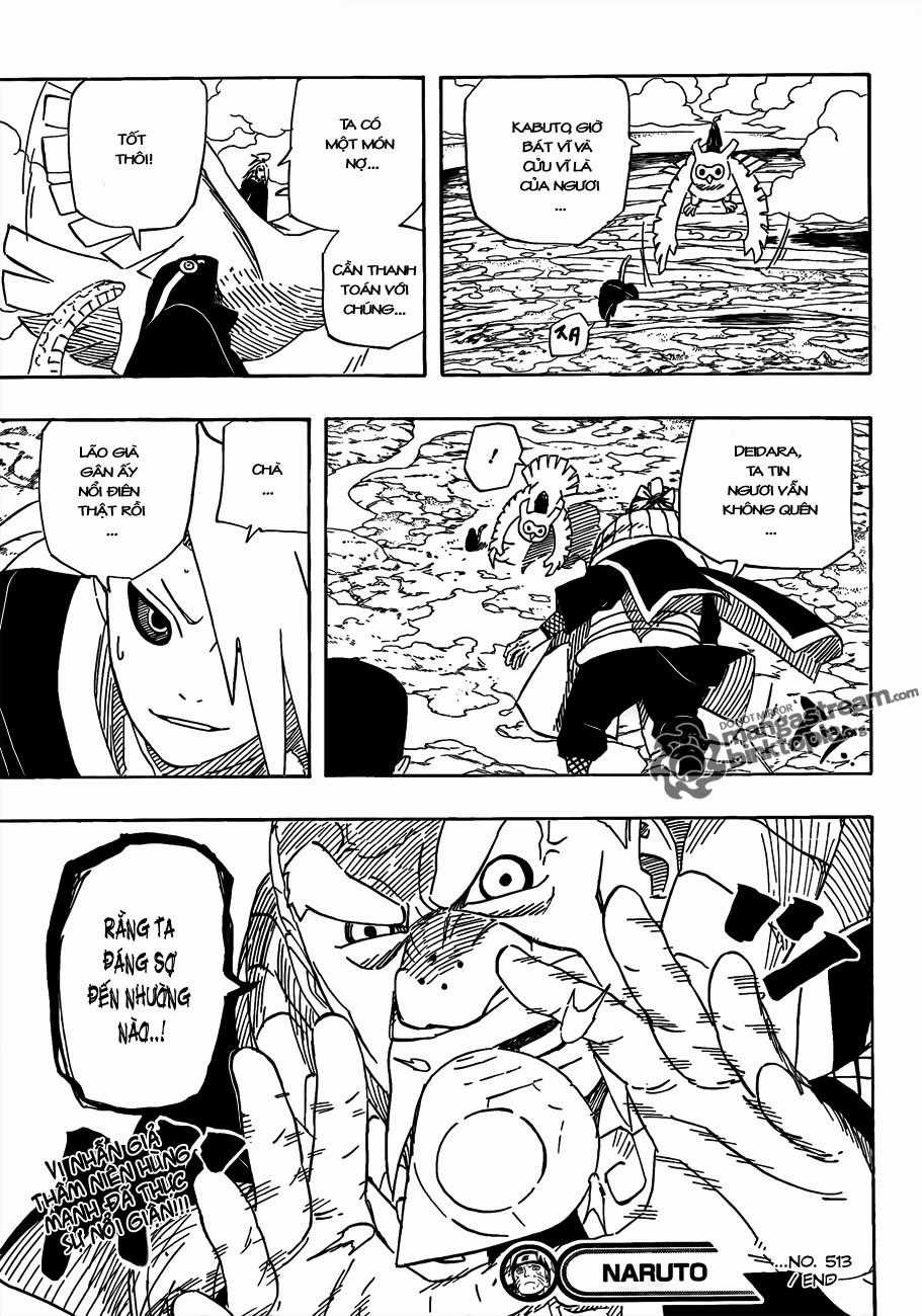 Naruto - Chương 513 - Trang 16