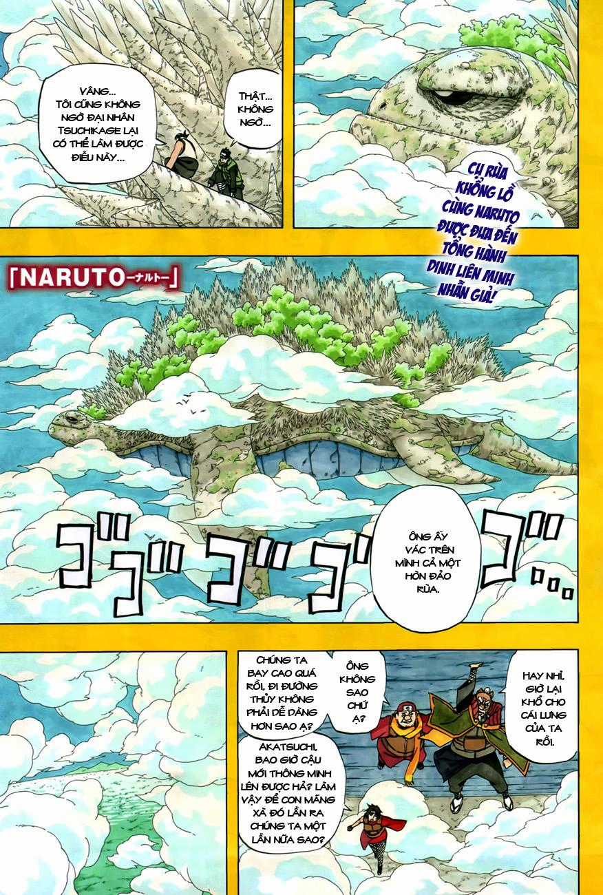 Naruto - Chương 515 - Trang 2