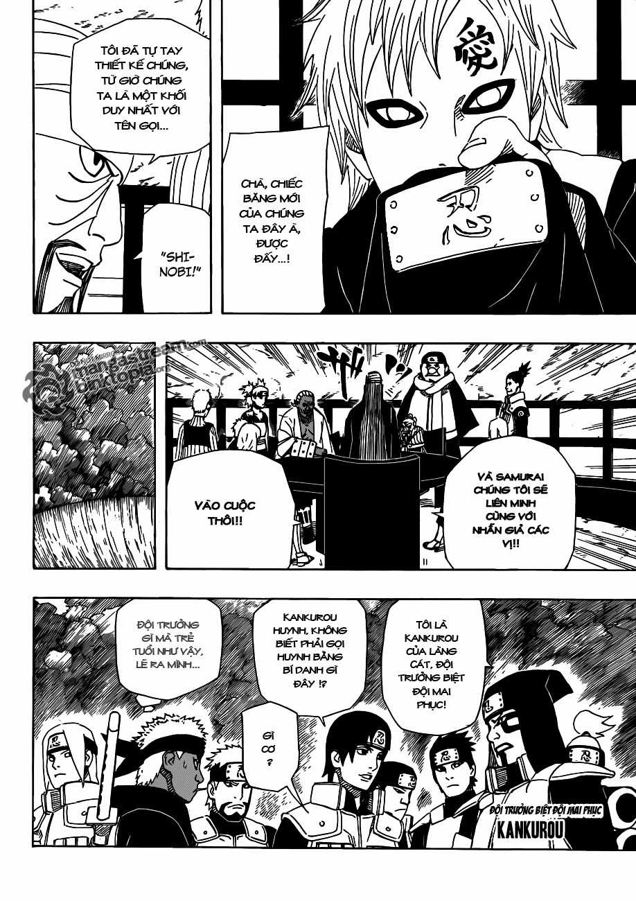 Naruto - Chương 515 - Trang 13