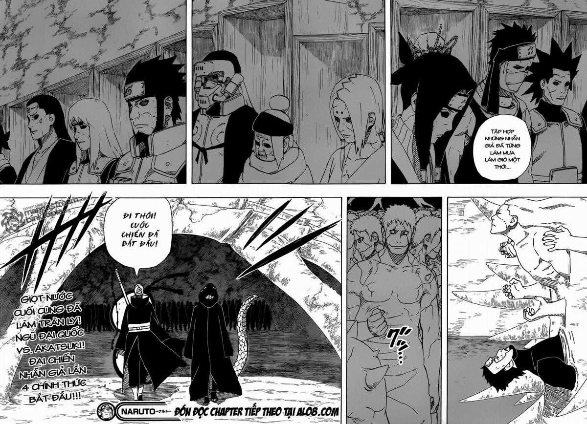 Naruto - Chương 515 - Trang 18