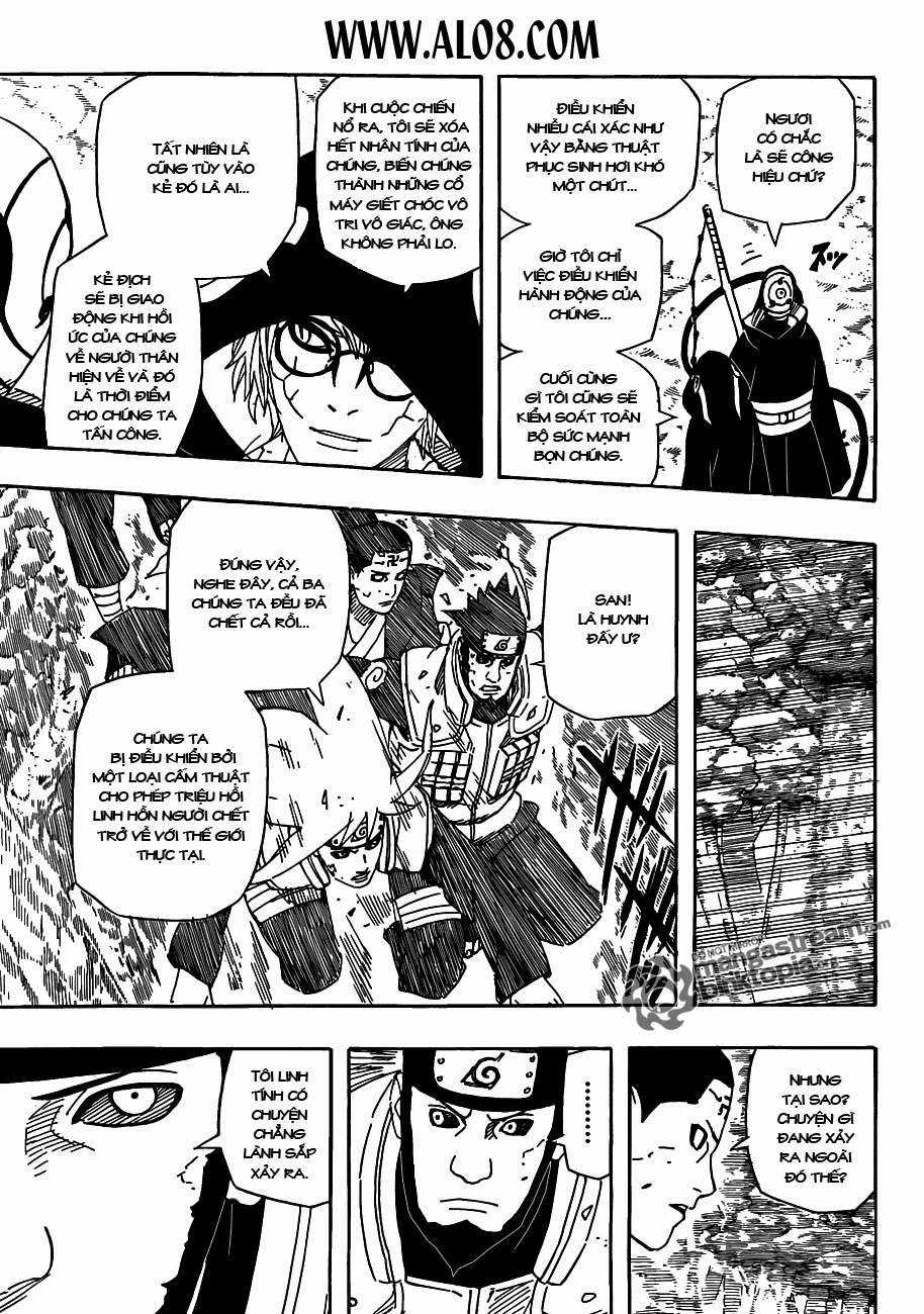Naruto - Chương 516 - Trang 5