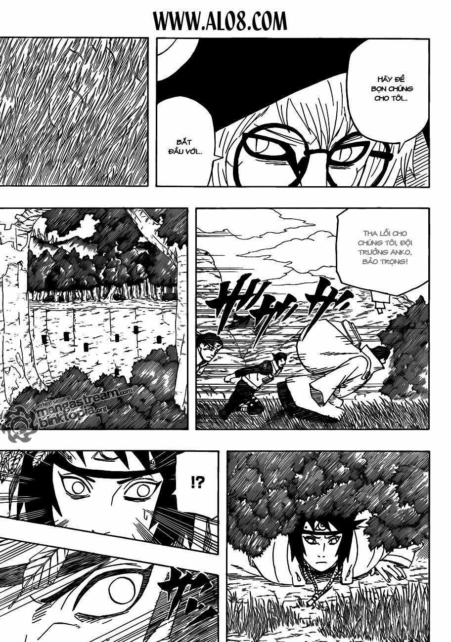 Naruto - Chương 516 - Trang 7