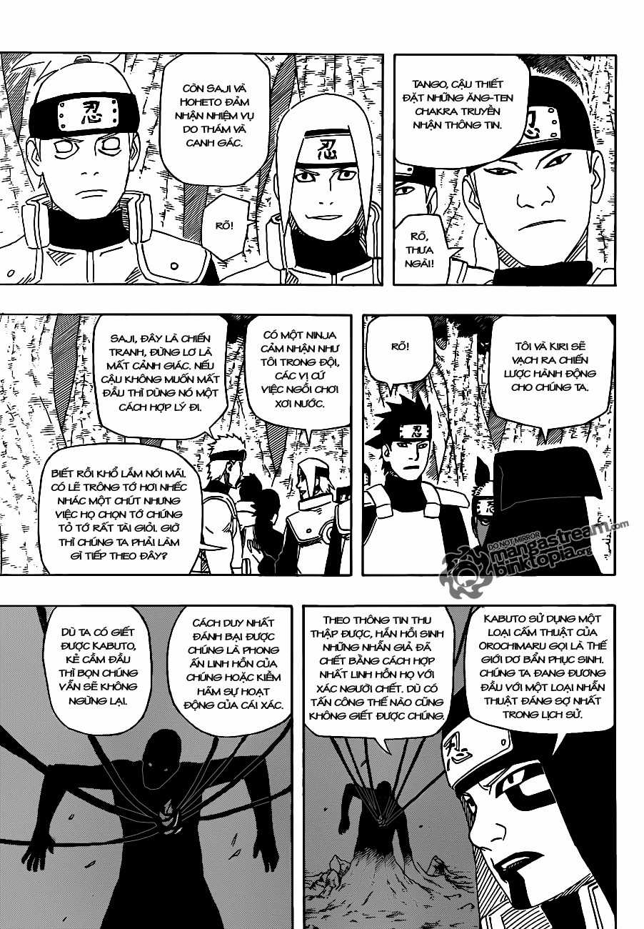 Naruto - Chương 517 - Trang 5