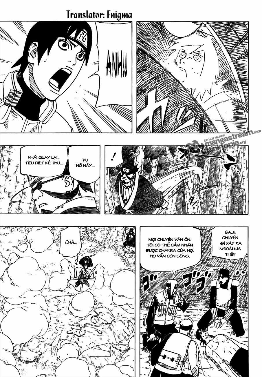 Naruto - Chương 518 - Trang 9