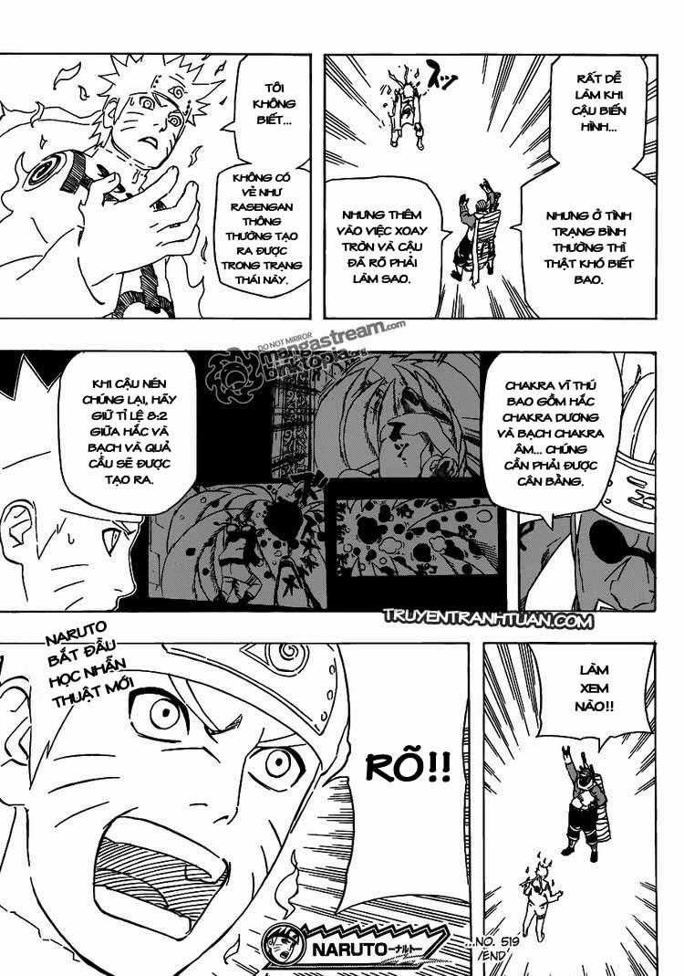 Naruto - Chương 519 - Trang 16