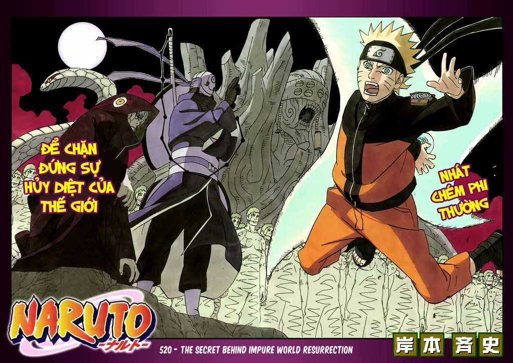 Naruto - Chương 520 - Trang 2
