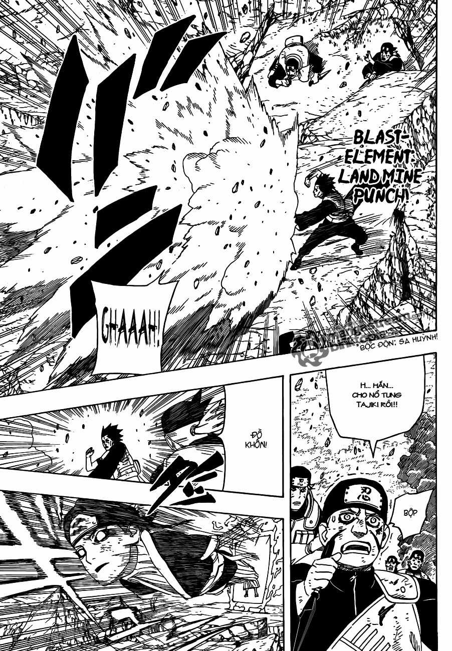Naruto - Chương 522 - Trang 13